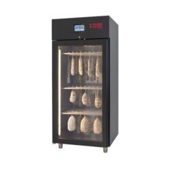 Skříň na zrání/uskladnění salámů, sýrů Klima Aging System 50/80 kg, černá