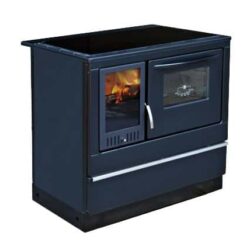 OKONOM 85 FIKO Excellent černý pravý se sklokeramickou deskou