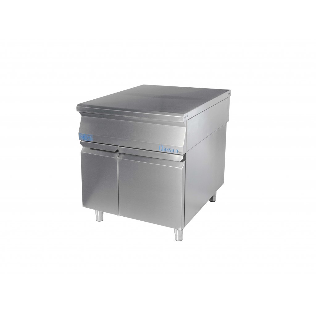 WT 900/900 Pracovní stůl Classico 900 - šířka 900 mm Varianta: FS - s podstavcem - volný prostor s policí