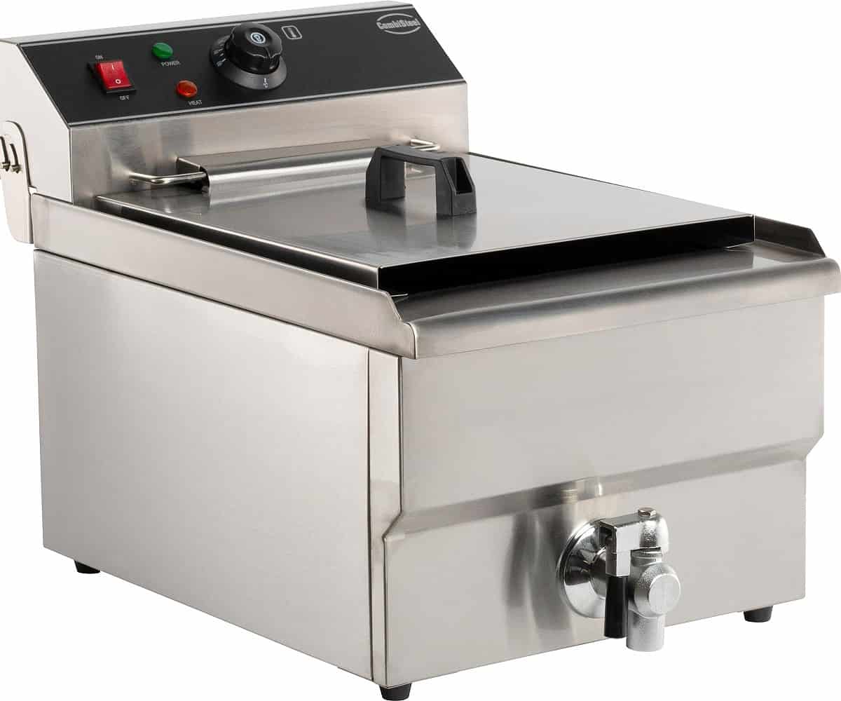 Elektrická pultová fritéza CS 1X10L