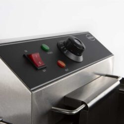 Elektrická pultová fritéza CS 1X10L