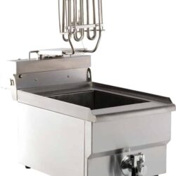Elektrická pultová fritéza CS 1X10L