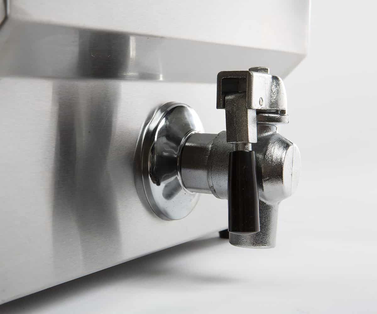 Elektrická pultová fritéza CS 1X10L