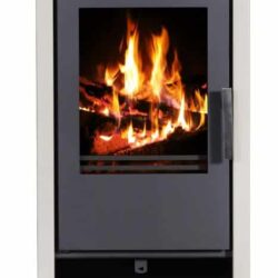 Krbová kamna VICTORIA Vanessa Lux slonová kost