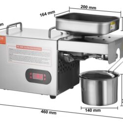 Elektrický lis na olej 850W